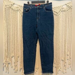 Vintage Denim Gloria Vanderbilt High-Waisted Jeans Sz 10 Short Court